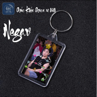 [UNOFF] 1 Móc khóa Nhựa Mica Acrylic In Hình Negav In Hình Kích Thước 27x44mm (xước nhẹ lớp mica)
