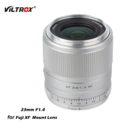 VILTROX 23mm F1.4 AF Auto Focus Lens APS-C Large Aperture Lens for Fujifilm Fuji Lens X-Mount X-T3 X-H1 X-T30 X-T20 Camera