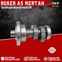 Camshaft Noken As Bahan Mentah Tiger Megapro Old GL Pro GL Max CB 100 AH1 Racing 55 HRC Original