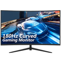 2023 Newest Arrival 144hz 24 /27 / 32 Inch 4k Curved Gaming Monitor Factory Price Gaming Computer