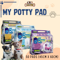 HOT ITEM -MY POTTY PAD 50 PADS ( 45CM X 60 CM )