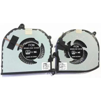 CPU GPU Cooling Fan for Dell XPS 15 9570 &amp; XPS 15 7590 Precision 5530 5540 Series P/N: 008YY9 0TK9J1 TK9J1 08YY9