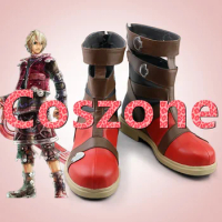 Xenoblade Chronicles Shulk Cosplay Shoes Boots Halloween Carnival Cosplay Costume Accessories
