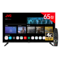 JVC 65G2 65型 4K HDR 液晶顯示器，Apple認證AirPlay2，飛輪體感搖控，AI語音