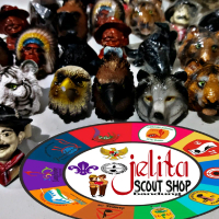 Ring kacu pramuka / hasduk woogle 3D cocok untuk smp, sma, penegak, penggalang Perlengkapan Aksesori