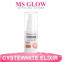 MSGLOW BEAUTY CYSTEWHITE ELIXIR SKIN BOOSTER SERUM WAJAH FLEK HITAM