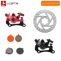 8 /10 Inch Disc Brake Rotor Caliper for Kugoo M4 Pro Electric Scooter Brake Pads Ceramic Scooters Spare Parts 140mm Brakes Disc