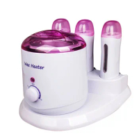 ECHOME 1100ml Wax Heater Three-in-one Waxing Machine for Hair Removal Professional Melt Beans Paraffin Wax Warmer Salon Tools