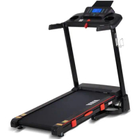 Fitness Equipment 36 Programs Foldable Treadmill Machine With Bluetooth APP Treadmill for Home 0.5-10 MPH and 18” Wide Belt Body
