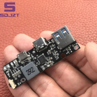 QC3.0 Type-C USB PD Bidirectional Fast Charge Circuit Board Module Mobile Power Bank 5V Boost Motherboard