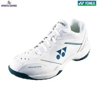 New Sepatu Badminton Yonex Power Cushion SHB 65 X4 / SHB65X4 White 45.5