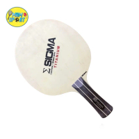 Kayu Bet Bat Pingpong Tenis Meja Sigma Titanium Carbon FL
