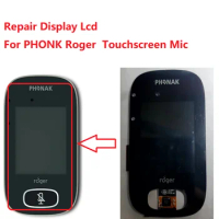 LCD Display With Digitizer For PHONK Roger Touchscreen Mic Replacement REPAIR Screen