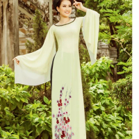 aodai vietnam clothing cheongsam aodai vietnam dress vietnamese traditionally dress long sleeves cheongsam modern plus size