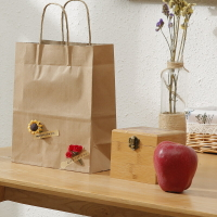 平安夜蘋果禮盒木制質創意北歐送包裝禮物空盒圣誕節裝蘋果的盒子1入