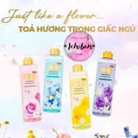(TẶNG 1 BỊCH SỮA TẮM AROMA 250G) (4 MÙI) Sữa tắm nước hoa Cindy Bloom 640g