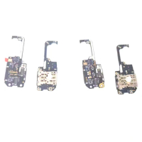 For Huawei Mate 30 Pro 4G 5G Sim Card Reader Holder Connector Board Flex Cable With Microphone