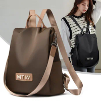 2023 New Leisure Travel Backpack Portable Shoulder Bag with Large Capacity Anti theft Multi back Method Fashion Backpack
