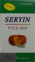 SERYIN P.O.S 1000 50caps [橘子藥美麗]