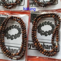 Kalung Gaharu Asli Kalimantan Wangi Khas Kayu Gaharu