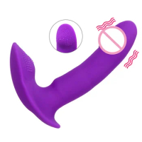 Powerful Vibrating Panties Vaginal G Spot Clitoris Stimulator Dildo Vibrator Wearable Butterfly Vibrator Sex Toys For Women