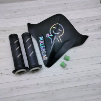 Visor BEAT NEW DELUXE HAND GRIP TUTUP PENTIL LAMPU LOGO SERIES LOGO HOLOGRAM BONEKA VISOR BEAT NEW B
