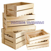 Packing Tambahan Kayu Palet
