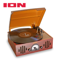【ion audio】Trio LP neo 3合1復古箱式黑膠唱機/ AM/FM收音機(代理商公司貨)