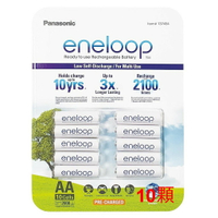 [COSCO代購4]  促銷至6月11日 D137510 Panasonic ENELOOP AAA 110入四號充電電池
