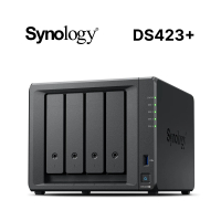 【Synology 群暉科技】搭 HAT3310 8TB x2 ★ DS423+ 4Bay NAS 網路儲存伺服器