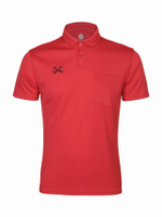เสื้อโปโล PIQUE PLUS - สีแดง
