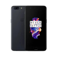 Oneplus 5 4G Mobile Phone Snapdragon 835 6GB RAM 64GB ROM 5.5" 20MP 16MP NFC Android Original used phone