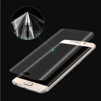 3D Full Coverage Curved Screen Protector For Samsung Galaxy S7 Edge S6edge S6 edge plus S8 S9 Plus Note 8 9 Soft PET (Not Glass)