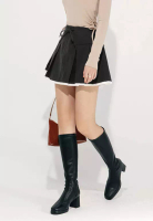 AIR SPACE Pleated Skirt