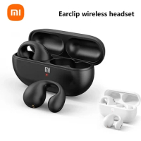 Xiaomi Bluetooth Headphones Bone Conduction Wireless Earbuds TWS Open Ear Clip Headsets HiFi Sound Sport Earphones With Mic