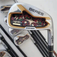 New Mens Golf Clubs HONMA S-08 Golf Irons Set 4-11 A S 10 Pcs 4Star BERES Clubs Irons R /SR /S Flex Graphite Shaft and Headcover