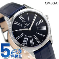 Omega 歐米茄 瑞士頂級腕 デビル トレゾア 36mm ダイヤモンド 女錶 女用 428.18.36.60.03.001 OMEGA 手錶 品牌 ネイビー 記念品
