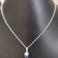 Kalung Perak Wanita - Kalung Perak Asli - Kalung Perak Murni - Kalung Perak Putih - Kalung Perak Ori
