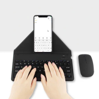 Bluetooth Keyboard For Xiaomi Redmi 7 7A 6A Note 5 6 7 Pro 8 Pro 9 Mi 9 SE 9T Pro t Mi 8 A2 Mobile phone Wireless keyboard Case