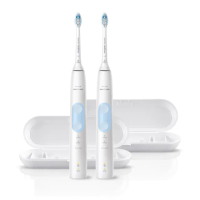 【Philips 飛利浦】Sonicare智能護齦音波震動牙刷/電動牙刷HX6859/12晴天白(momo獨家) 雙入組