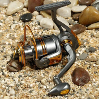 GULUNGAN PANCING DEBAO DB3000A METAL SPINNING REEL 10 BALL BEARING