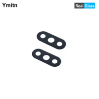 2Pcs New Ymitn Housing Back Rear Camera Glass Lens With Adhesive For Xiaomi Redmi Note5 Note 5