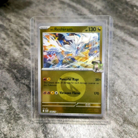 kartu pokemon english asli original reshiram holo | dapat toploader | kami juga jual pokemon SAR / C