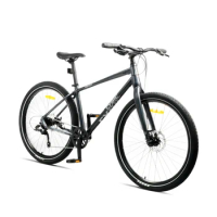 27.5" Mountain Bike, 8 Speed Gear Change, 27.5" Wheels, Aluminum Frame, Suspension Fork and Mechanical Disc Brake, Bicycle