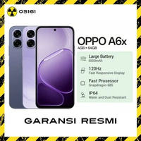 OPPO A6X 4G RAM 4/64GB GARANSI RESMI OPPO ram 6/256gb