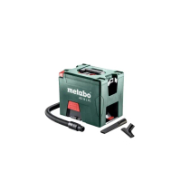 【metabo 美達寶】18V鋰電乾式吸塵器5.5Ah單電套裝組(AS 18 LPC)