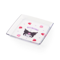 asdfkitty*日本製 庫洛米草莓 點心盤 蛋糕盤 水果盤 小菜盤 置物盤-正版商品