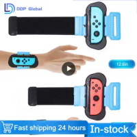 Elastic Strap For Switch - With Space Game Accessories Adjustable Gaming Cuff Band For Switch - Dance Band