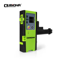 CLUBIONA 50M Outdoor Pulse Mode Red or Green Beam Line Laser Level Receiver Vertical And Horizontal Laser Detector
