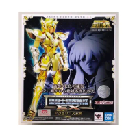 Original BANDAI Saint Cloth Myth EX Aquarius Hyoga Tamashii In Stock Anime Figures Model Toys